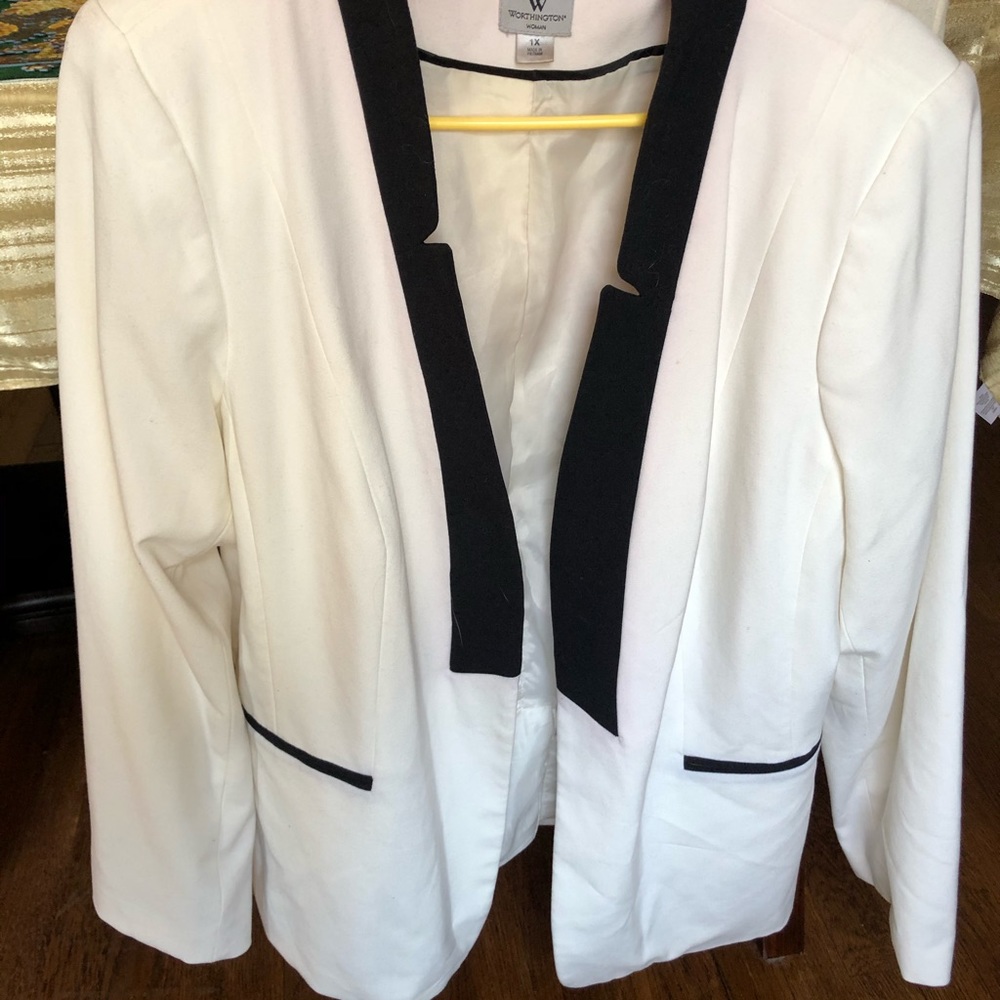 1X dress jacket - Picture 2 of 4